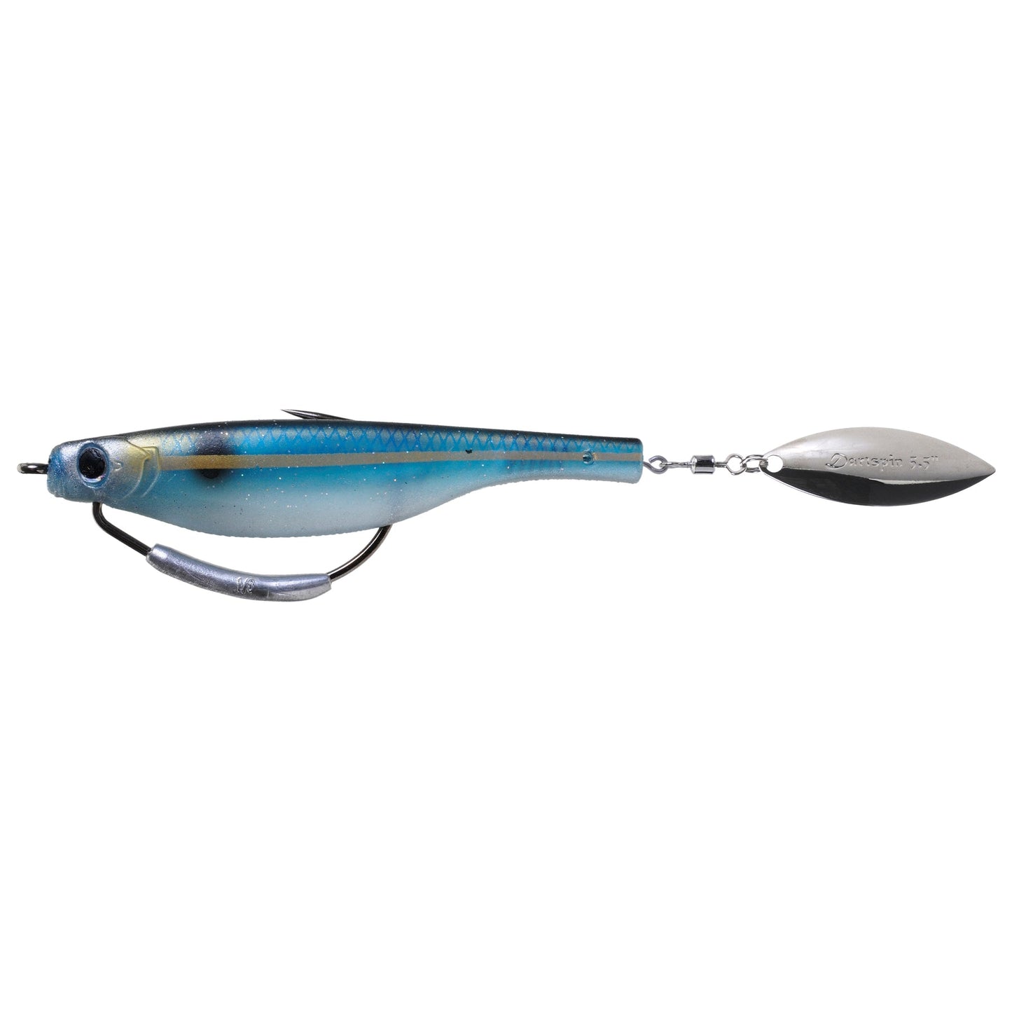 Dartspin Pro Weedless 7in