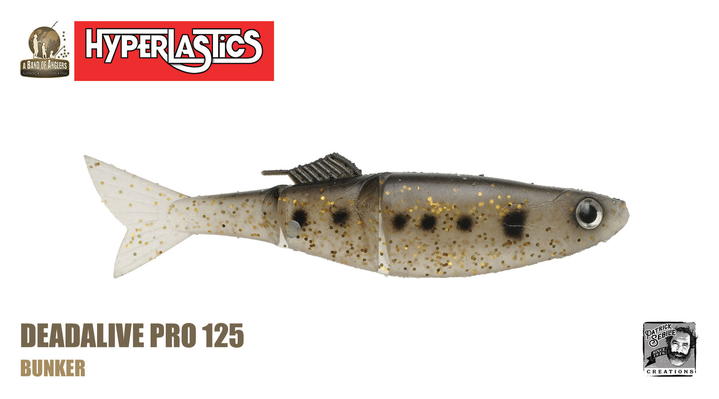 Deadalive Swimmer Pro 125