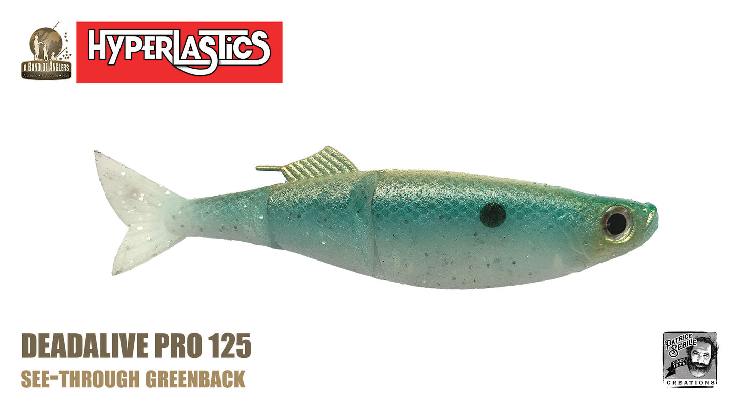 Deadalive Swimmer Pro 125
