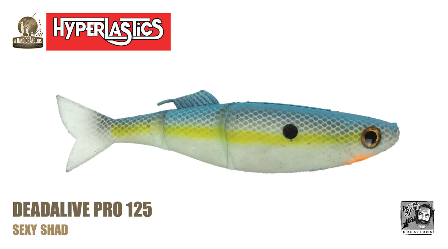 Deadalive Swimmer Pro 125